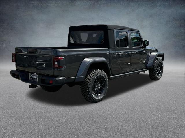 new 2024 Jeep Gladiator car, priced at $39,937