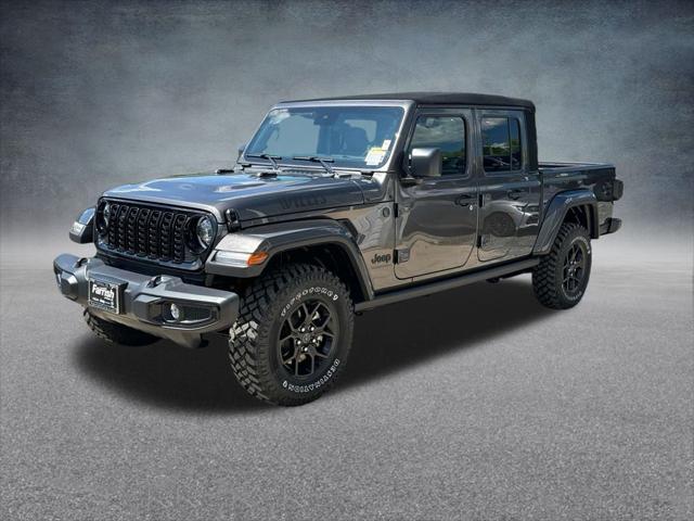 new 2024 Jeep Gladiator car, priced at $39,937