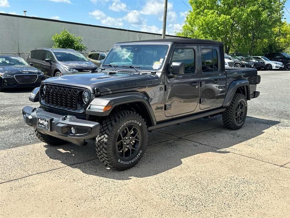 new 2024 Jeep Gladiator car, priced at $43,266