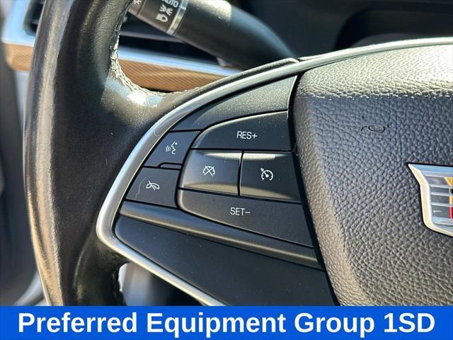 used 2017 Cadillac CT6 car, priced at $16,500