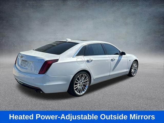 used 2017 Cadillac CT6 car, priced at $16,500