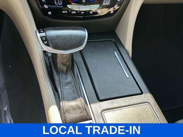 used 2017 Cadillac CT6 car, priced at $16,500
