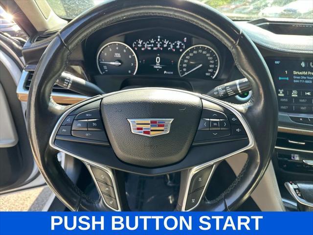 used 2017 Cadillac CT6 car, priced at $16,500