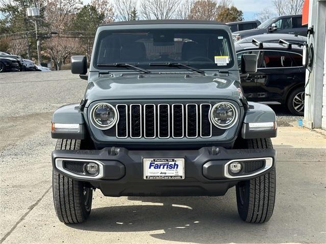 new 2024 Jeep Wrangler car, priced at $44,937