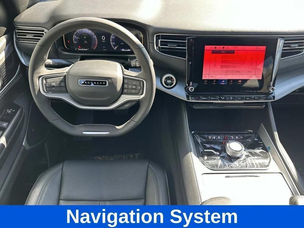 new 2025 Jeep Wagoneer car, priced at $65,685