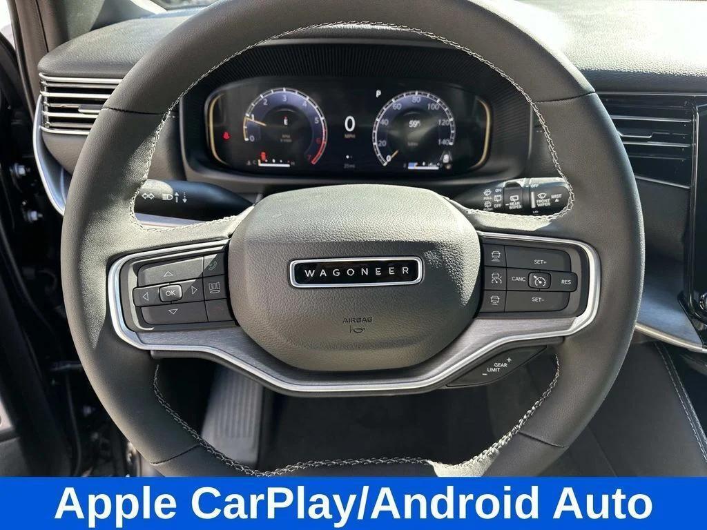 new 2025 Jeep Wagoneer car, priced at $65,685