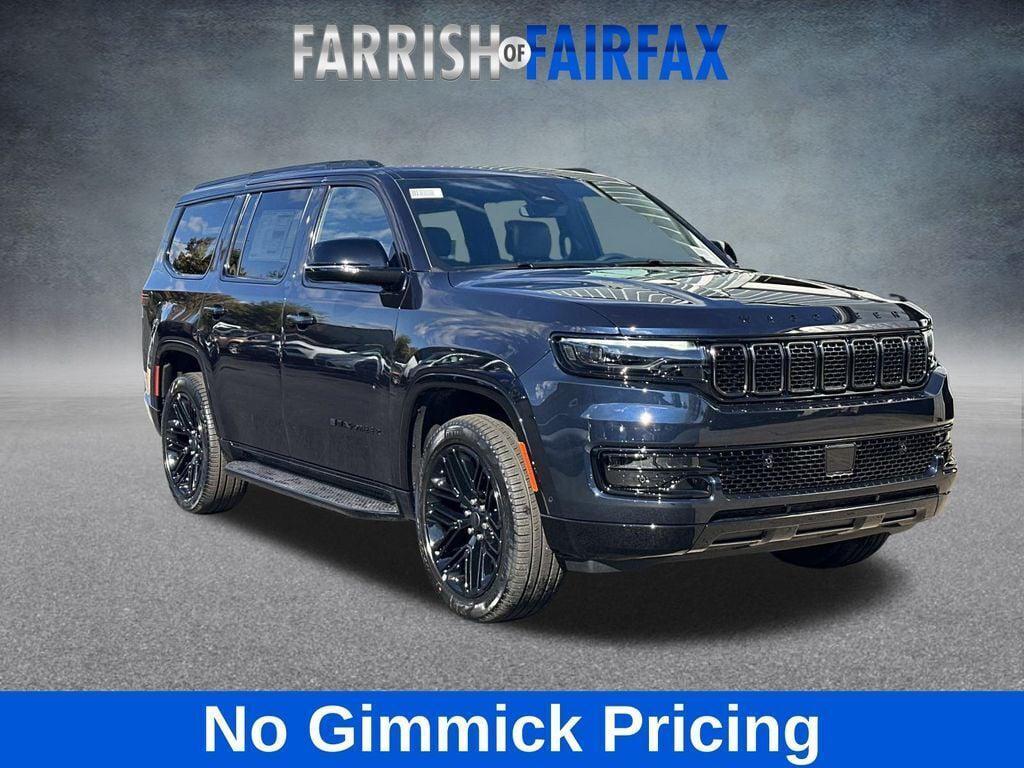 new 2025 Jeep Wagoneer car, priced at $66,185