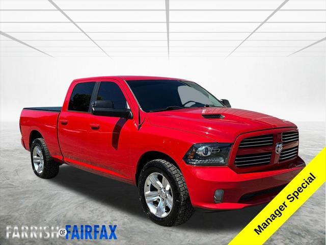 used 2017 Ram 1500 car, priced at $25,000