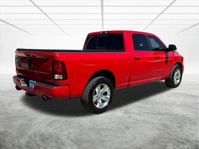 used 2017 Ram 1500 car, priced at $25,000