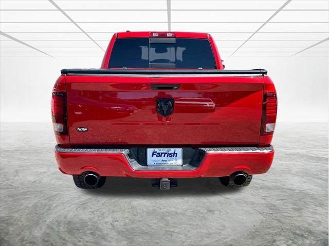 used 2017 Ram 1500 car, priced at $25,000