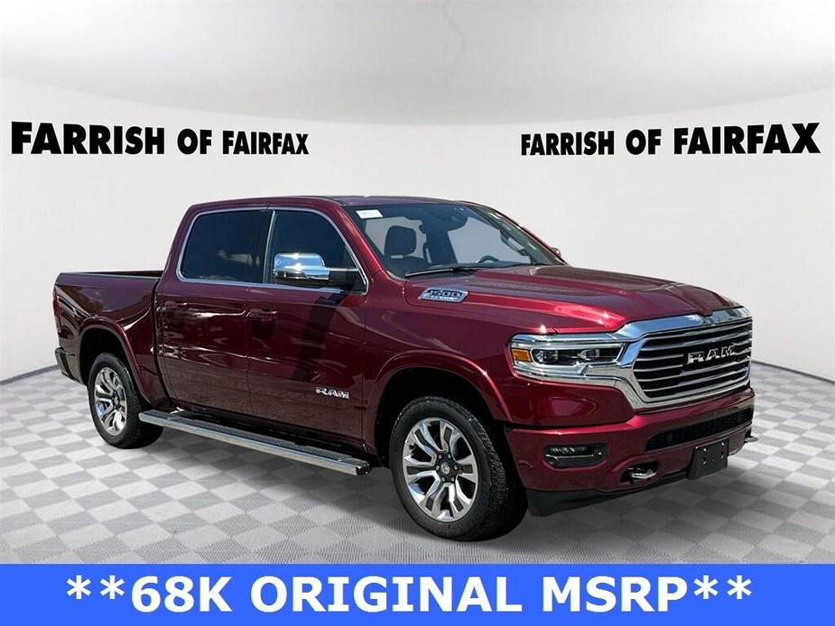 used 2023 Ram 1500 car, priced at $57,500