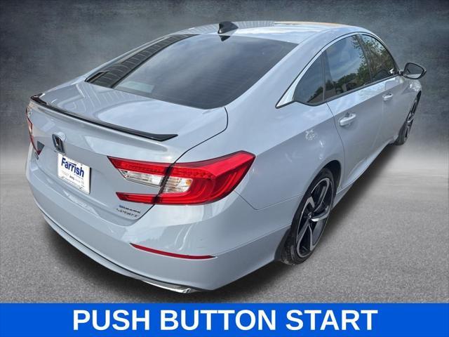 used 2022 Honda Accord Hybrid car, priced at $25,000