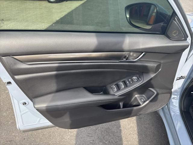 used 2022 Honda Accord Hybrid car, priced at $25,000