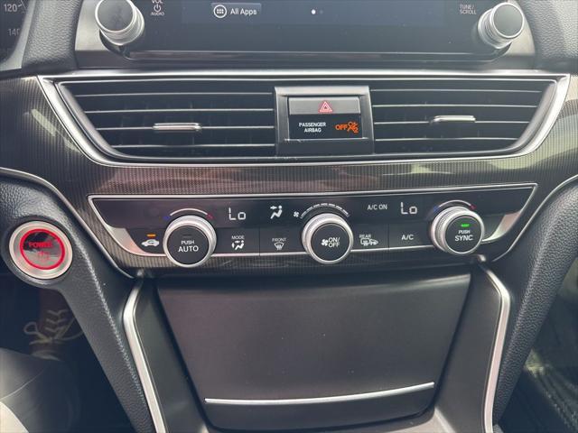 used 2022 Honda Accord Hybrid car, priced at $25,000