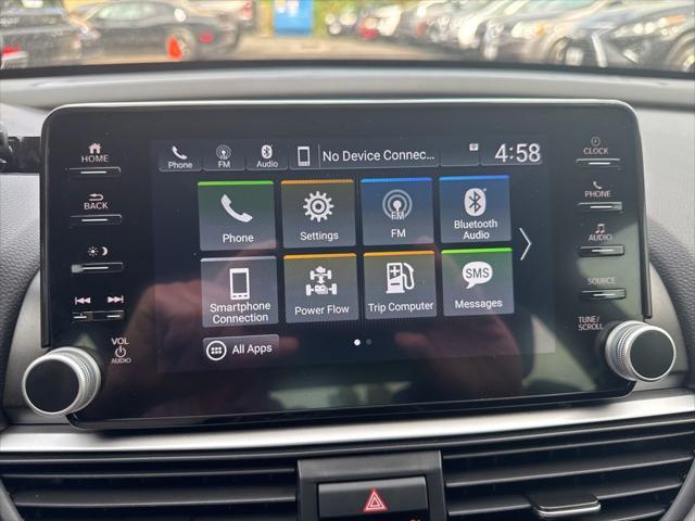 used 2022 Honda Accord Hybrid car, priced at $25,000