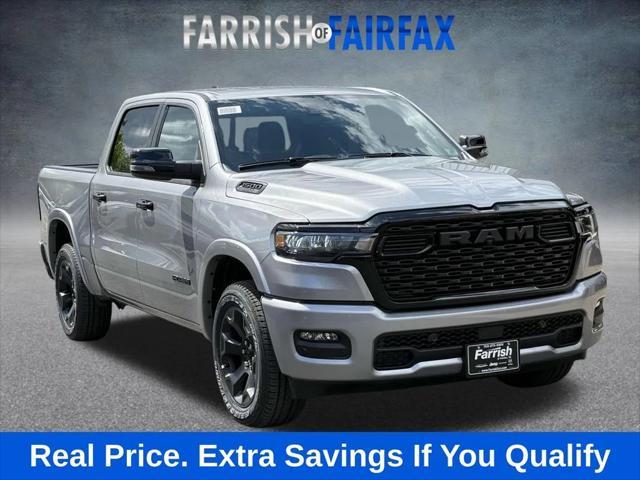 new 2025 Ram 1500 car, priced at $46,981