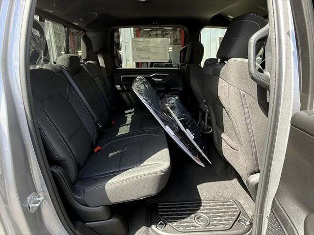 new 2025 Ram 1500 car, priced at $56,503