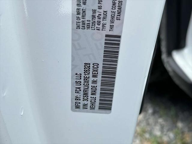 new 2024 Ram ProMaster 3500 car, priced at $47,893