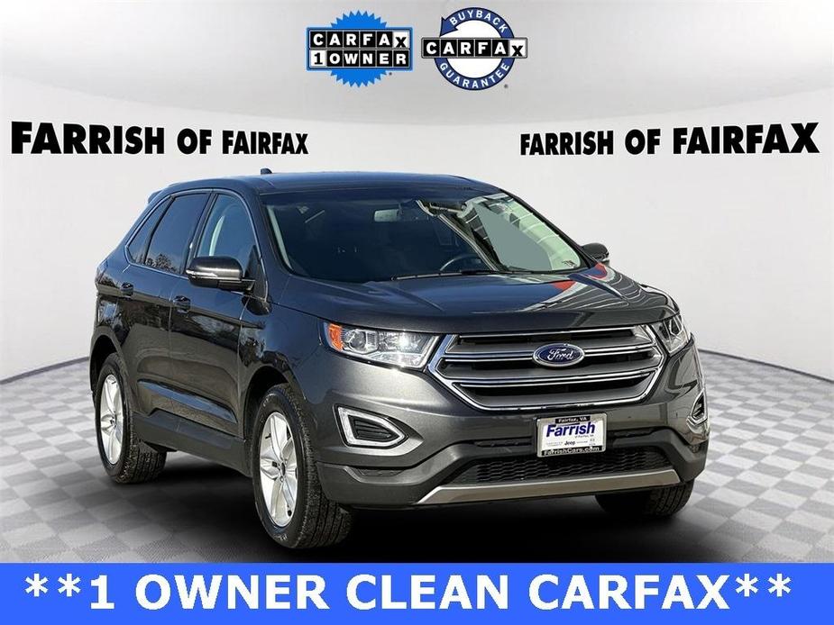 used 2017 Ford Edge car, priced at $16,450