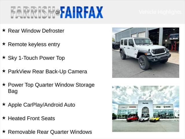new 2025 Jeep Wrangler car, priced at $42,664