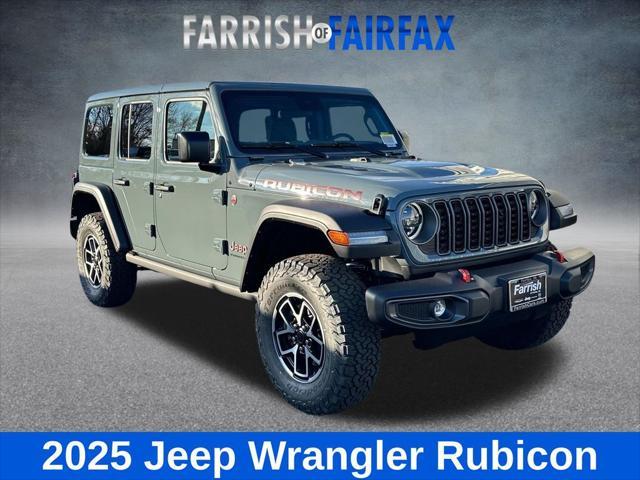 new 2025 Jeep Wrangler car, priced at $49,786