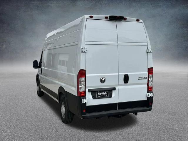 new 2024 Ram ProMaster 3500 car, priced at $46,696