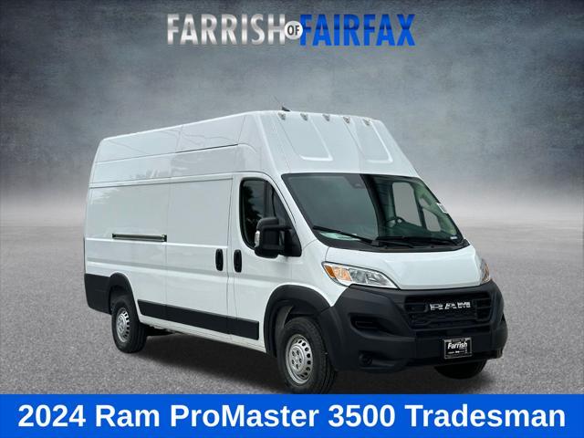 new 2024 Ram ProMaster 3500 car, priced at $47,070