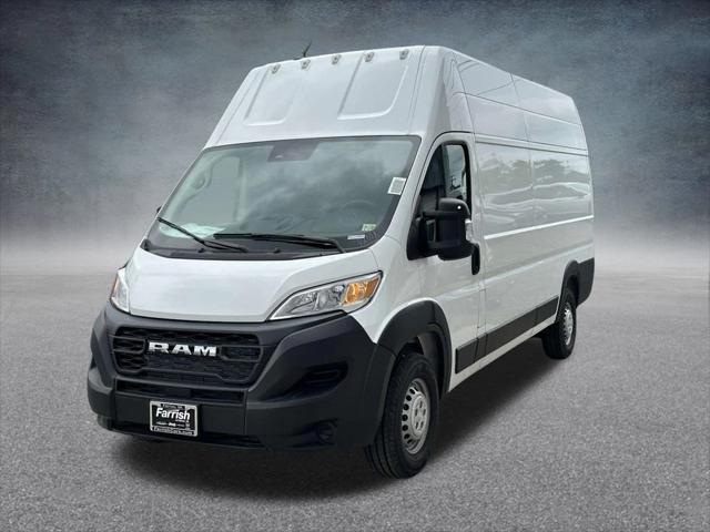 new 2024 Ram ProMaster 3500 car, priced at $46,696