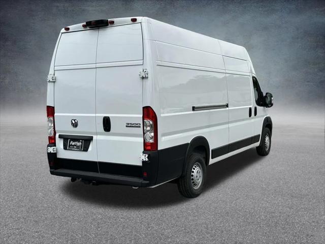 new 2024 Ram ProMaster 3500 car, priced at $46,696