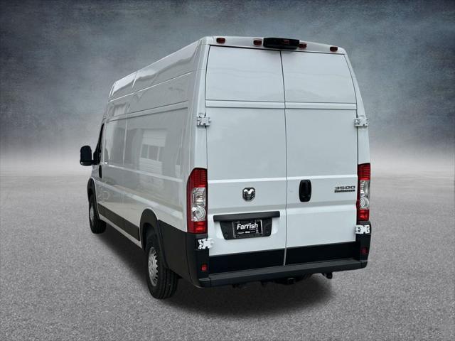 new 2024 Ram ProMaster 3500 car, priced at $47,070