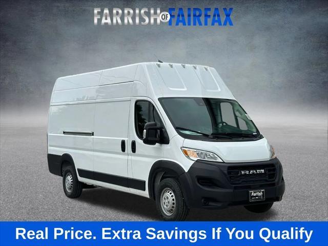 new 2024 Ram ProMaster 3500 car, priced at $45,946