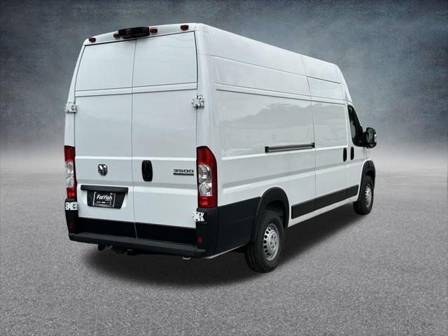 new 2024 Ram ProMaster 3500 car, priced at $47,070