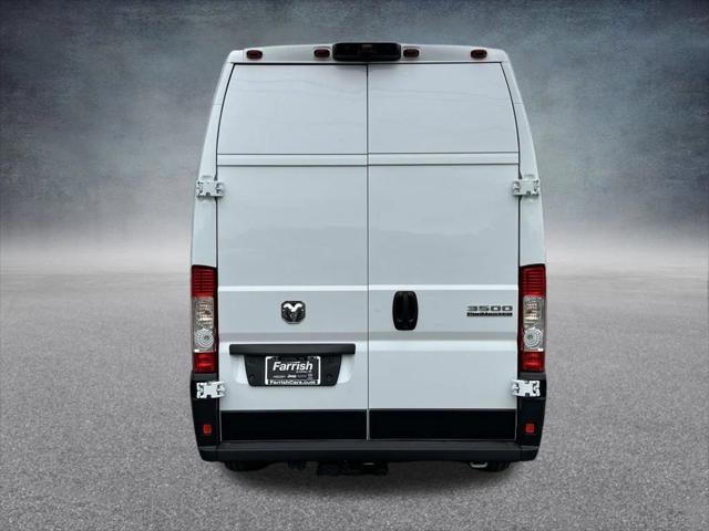 new 2024 Ram ProMaster 3500 car, priced at $46,696