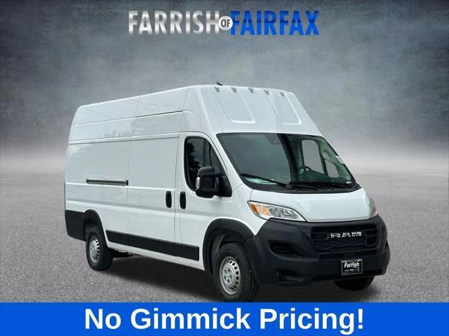 new 2024 Ram ProMaster 3500 car, priced at $46,696