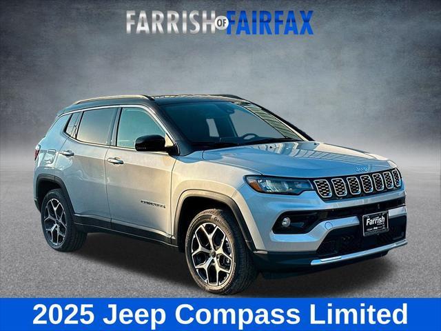 new 2025 Jeep Compass car, priced at $28,614