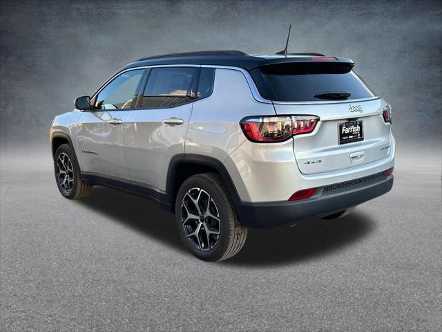 new 2025 Jeep Compass car, priced at $28,614