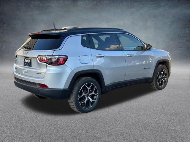 new 2025 Jeep Compass car, priced at $28,614