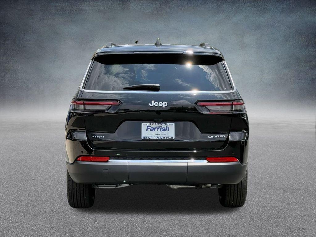 new 2025 Jeep Grand Cherokee L car, priced at $42,552