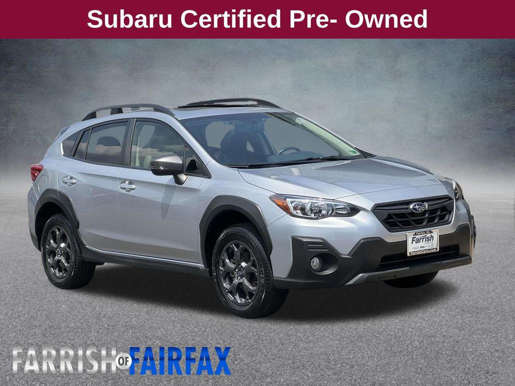 used 2023 Subaru Crosstrek car, priced at $26,546