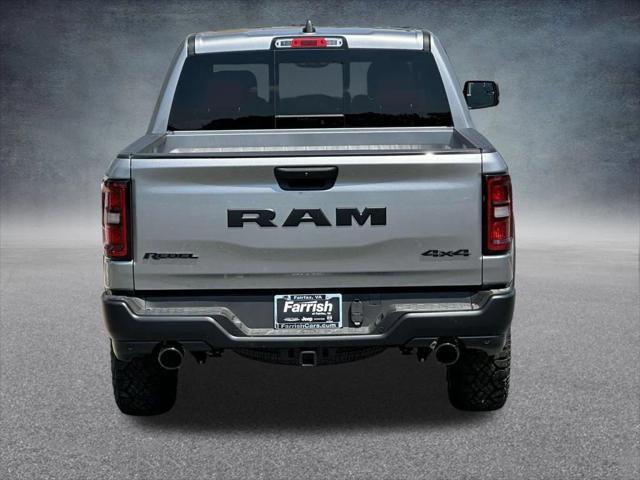 new 2025 Ram 1500 car, priced at $53,000