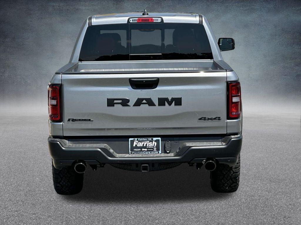 new 2025 Ram 1500 car, priced at $54,202