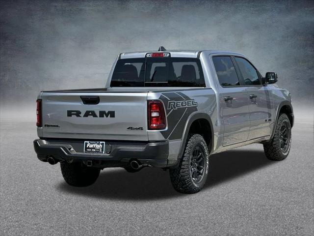 new 2025 Ram 1500 car, priced at $53,000