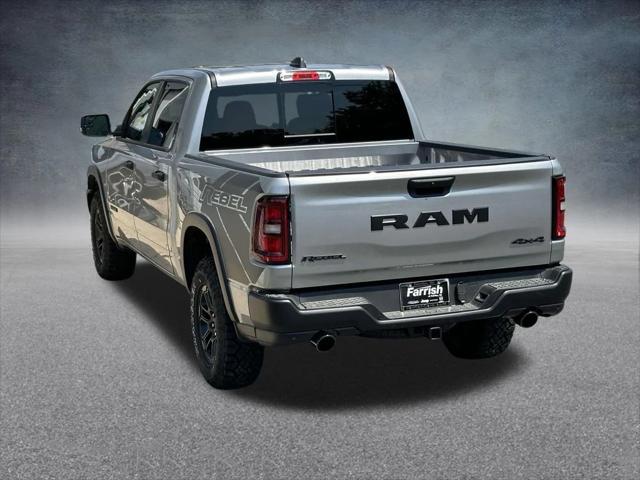 new 2025 Ram 1500 car, priced at $53,000