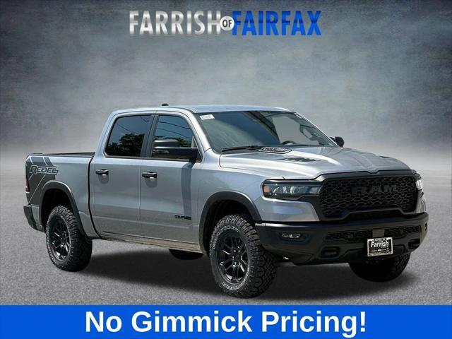 new 2025 Ram 1500 car, priced at $53,000