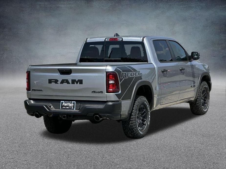 new 2025 Ram 1500 car, priced at $54,202