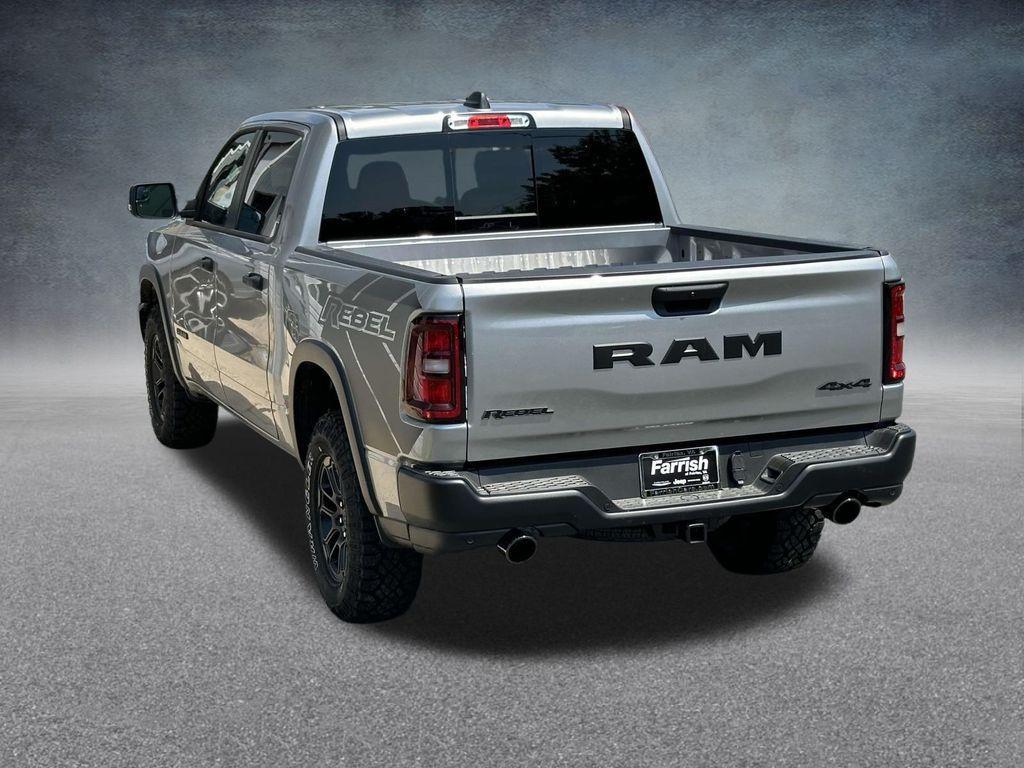 new 2025 Ram 1500 car, priced at $54,202