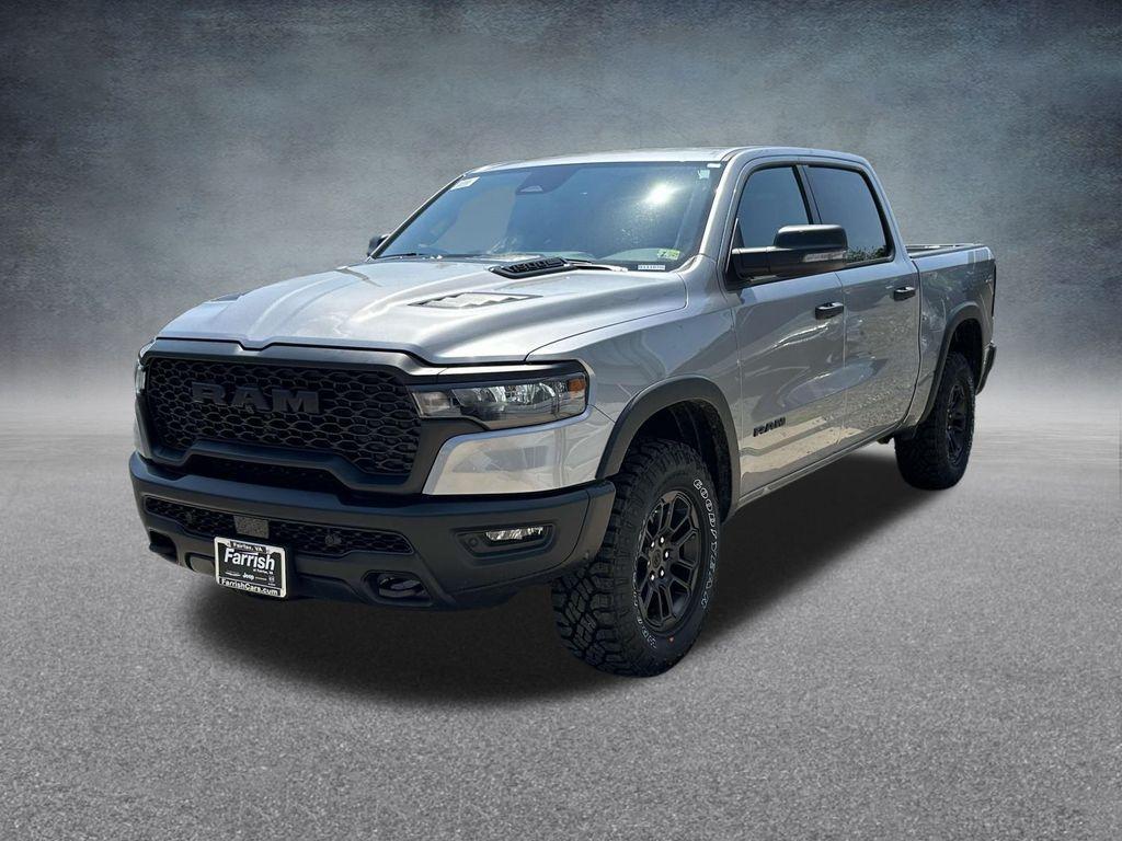 new 2025 Ram 1500 car, priced at $54,202