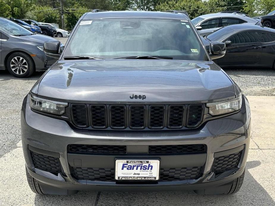 new 2024 Jeep Grand Cherokee L car, priced at $38,695