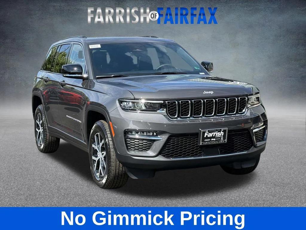 new 2025 Jeep Grand Cherokee car, priced at $40,877