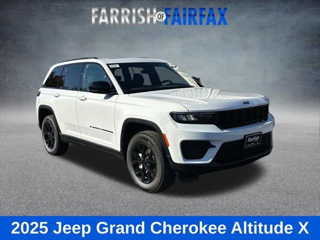 new 2025 Jeep Grand Cherokee car, priced at $38,463